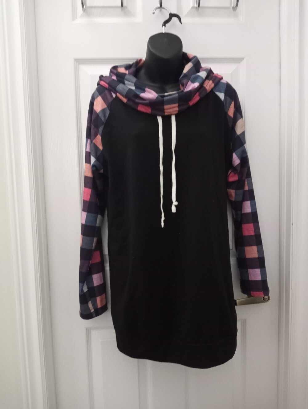 👠Cowlneck Long Sweatshirt/Dress👠